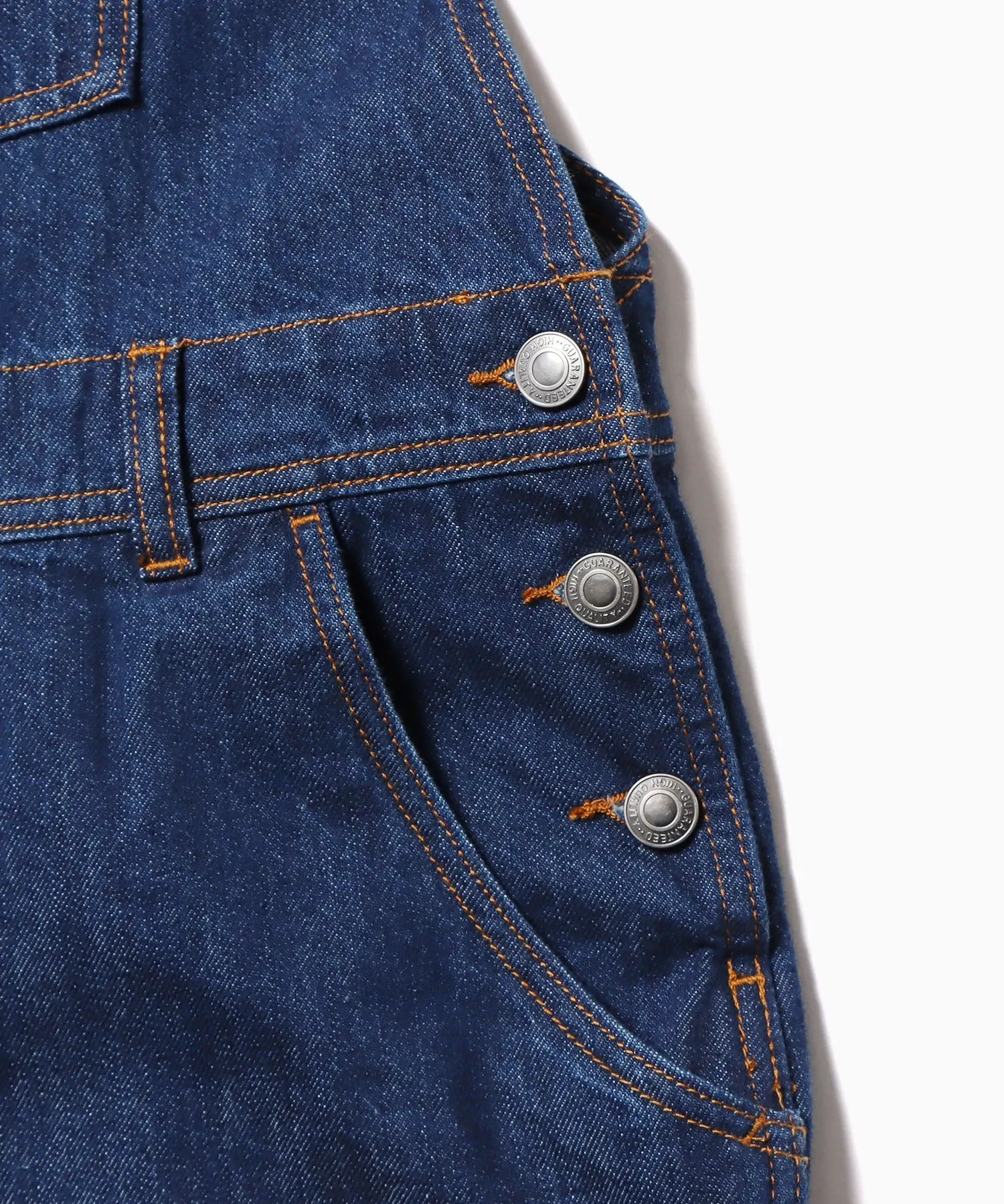 FREE MAX×陽世 Denim Overall