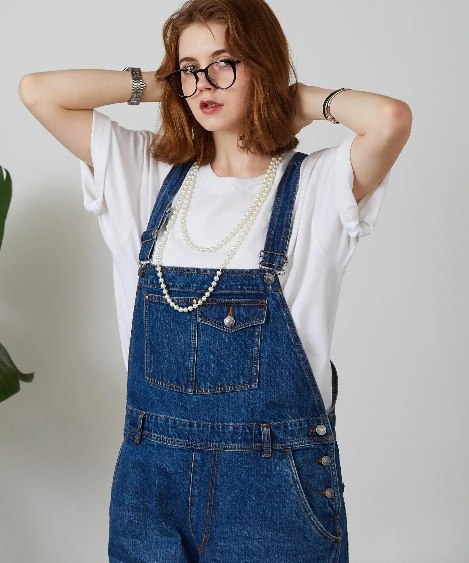 FREE MAX×陽世 Denim Overall