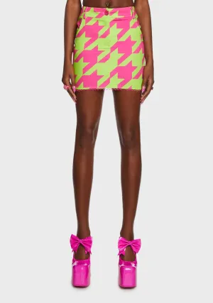 Friendly Fashionista Mini Skirt