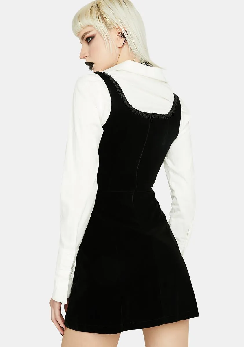 From The Start Lace Up Dress