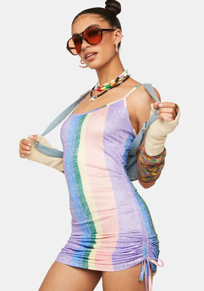 Full Spectrum Mini Dress