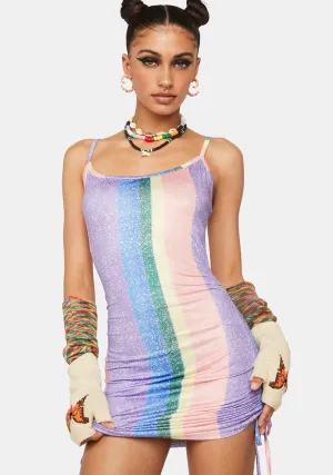 Full Spectrum Mini Dress