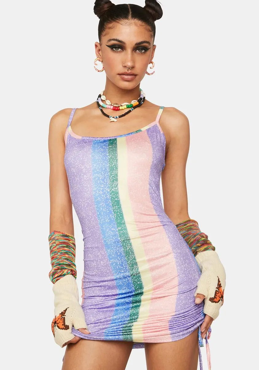Full Spectrum Mini Dress