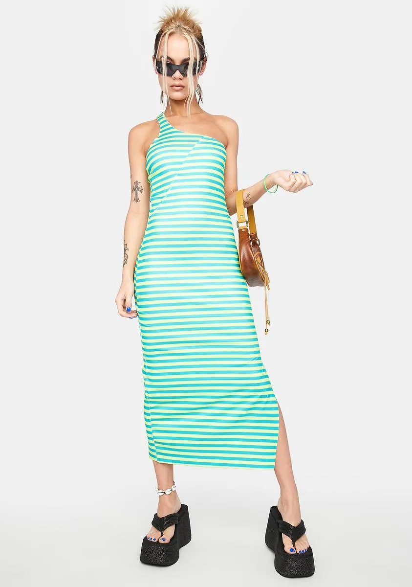 Fun For Everyone Striped Dress