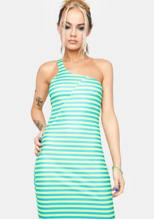 Fun For Everyone Striped Dress