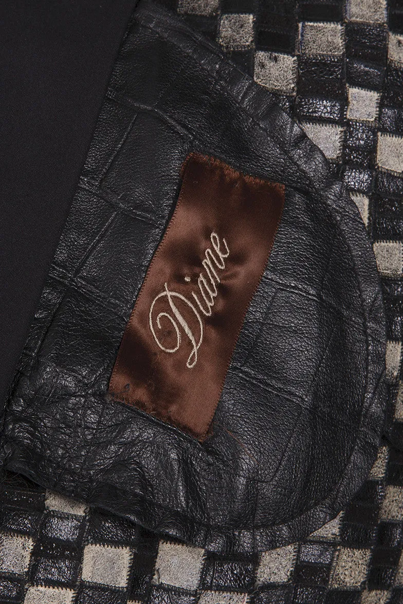 Fur and Leather Coat