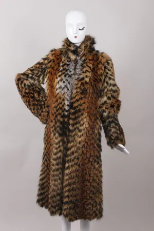 Fur and Leather Coat