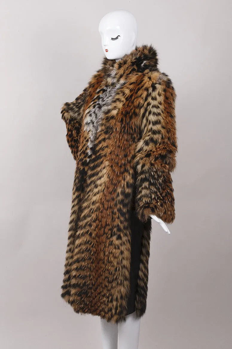 Fur and Leather Coat
