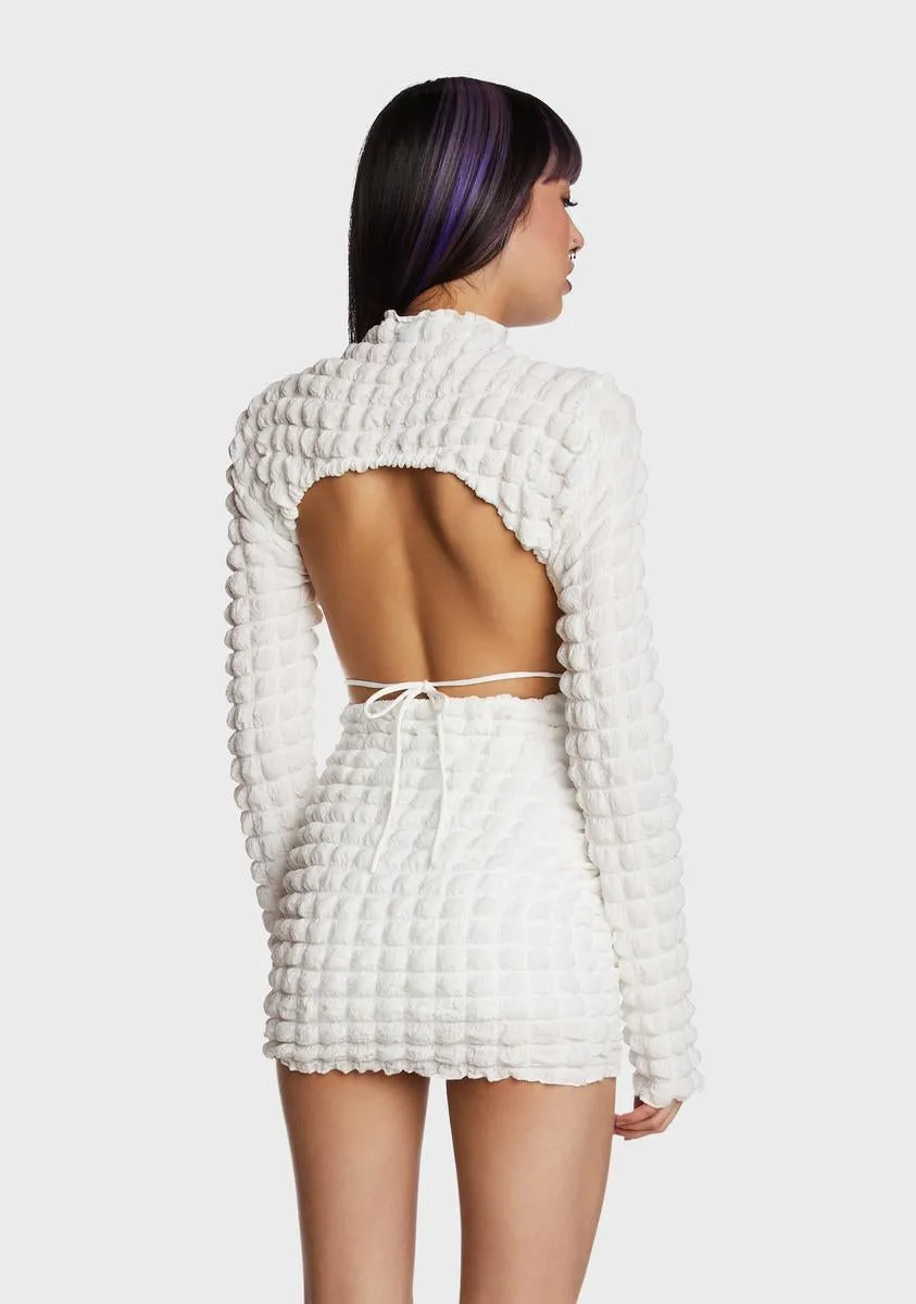 Future Now Popcorn Dress