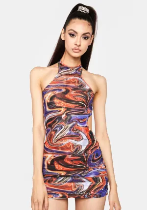 Galaxy Axel Mini Dress