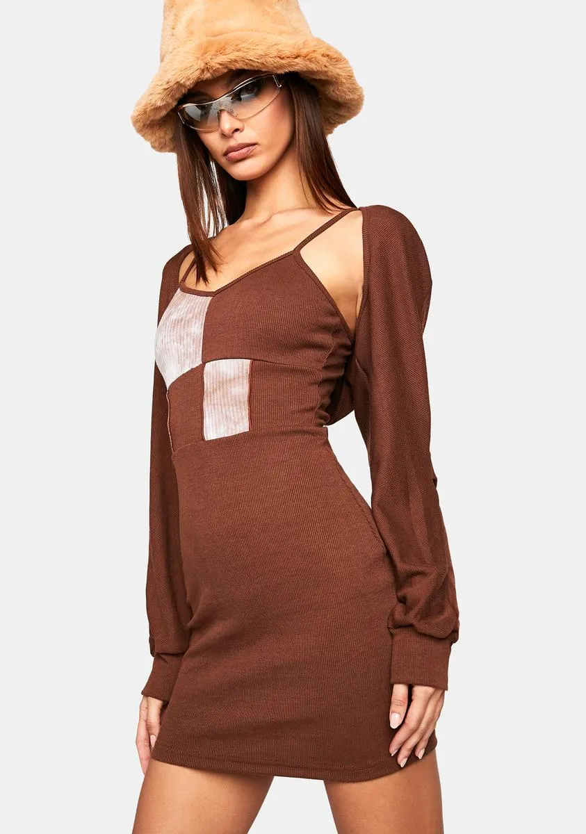 Gana Long Sleeve Dress Set