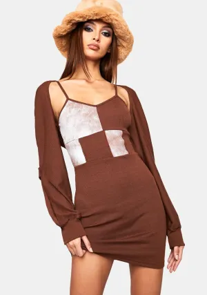 Gana Long Sleeve Dress Set