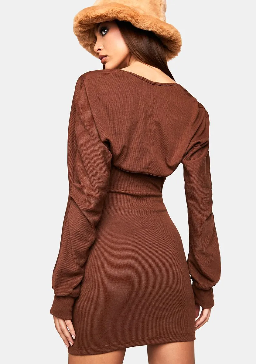 Gana Long Sleeve Dress Set