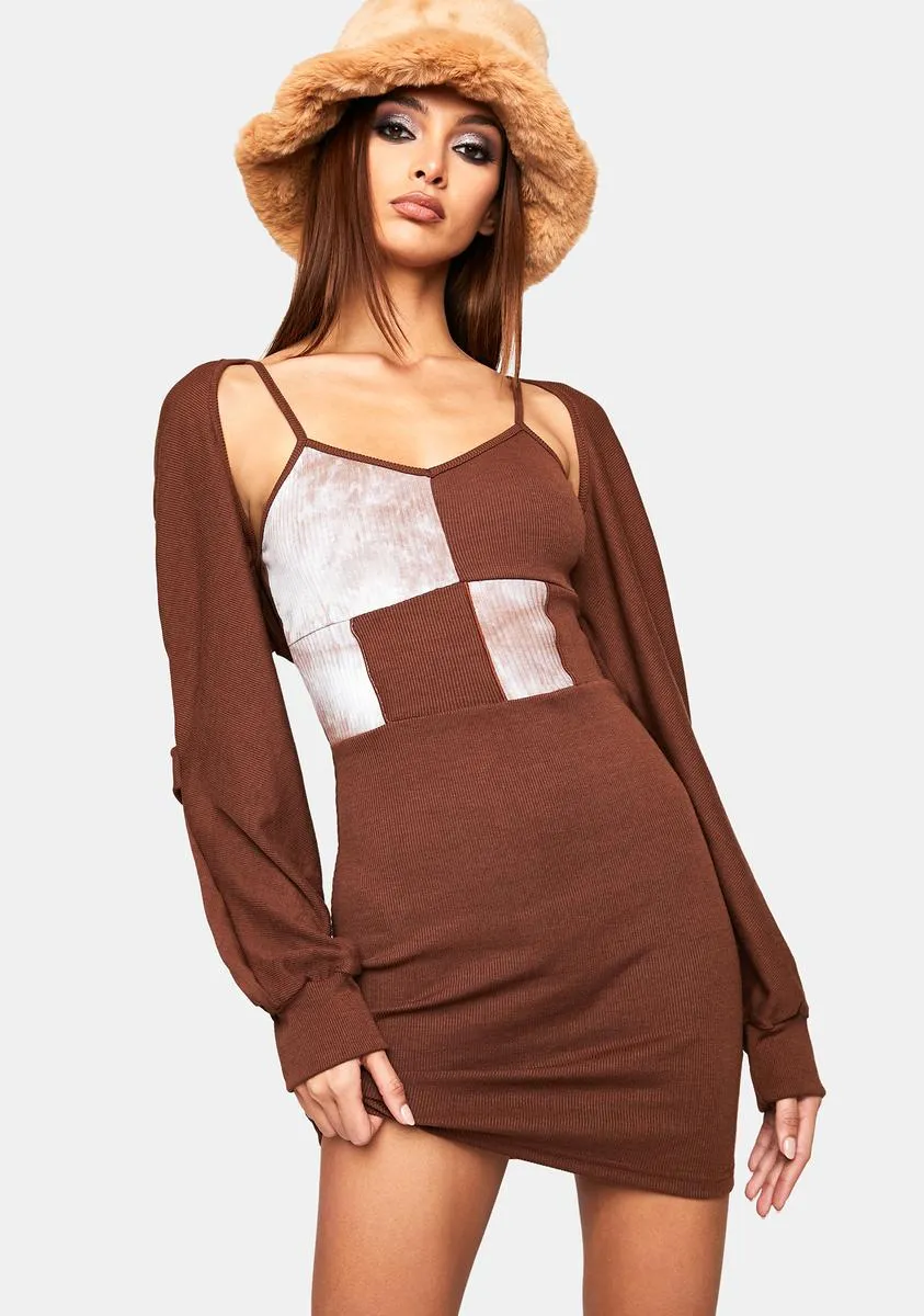 Gana Long Sleeve Dress Set