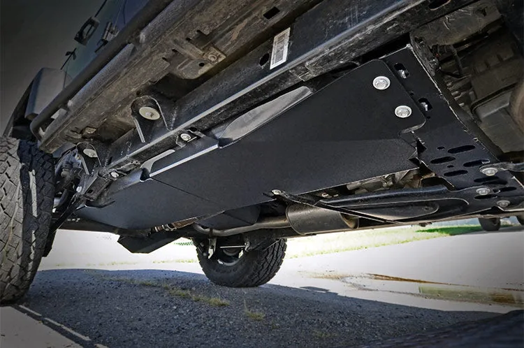 Gas Tank Skid Plate - Jeep Wrangler JK 4WD (2007-2018)