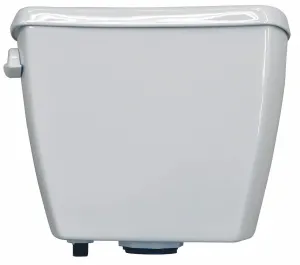 Gerber Gravity Fed, Single Flush, Left Hand Trip Lever, Toilet Tank, 1.6 Gallons per Flush - AV-28-890