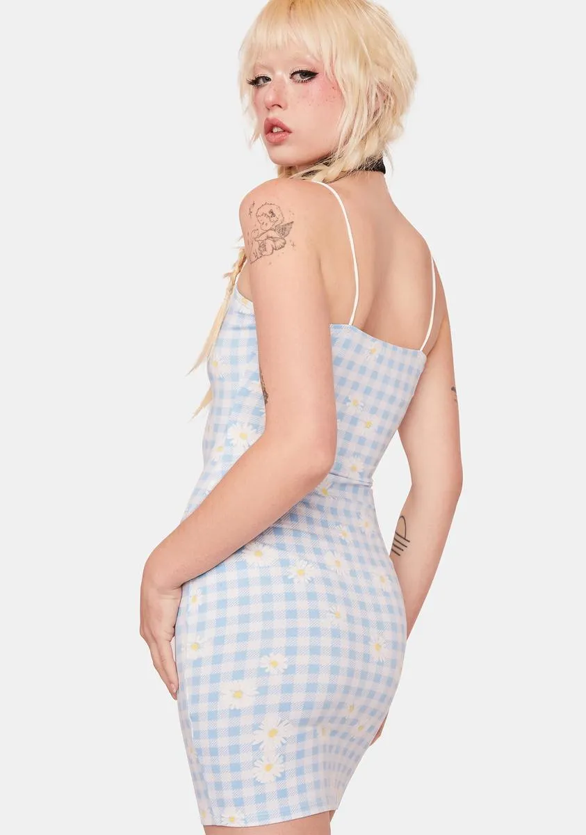 Get Your Fix Mini Dress