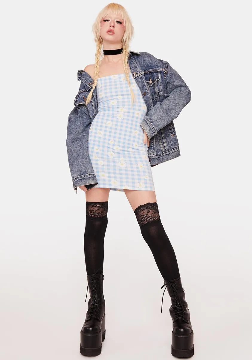 Get Your Fix Mini Dress