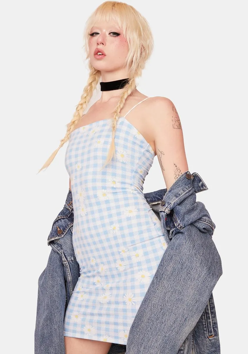 Get Your Fix Mini Dress