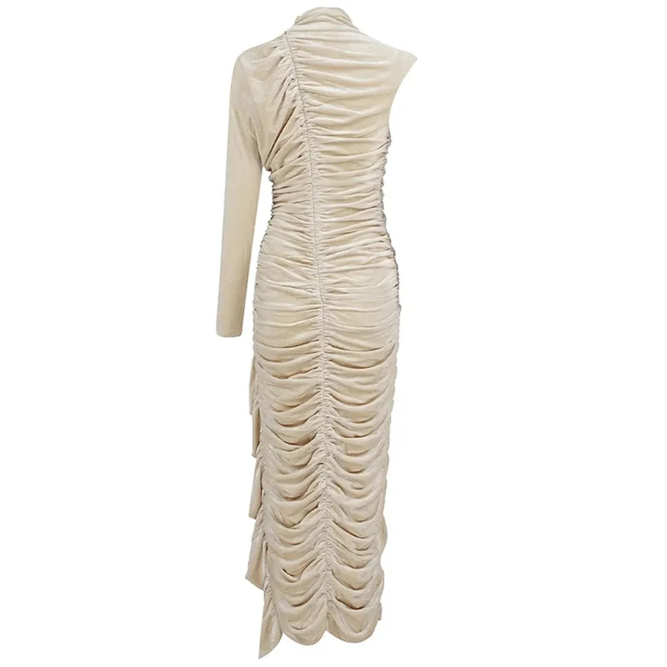 Glamorous Velvet Bodycon Dress