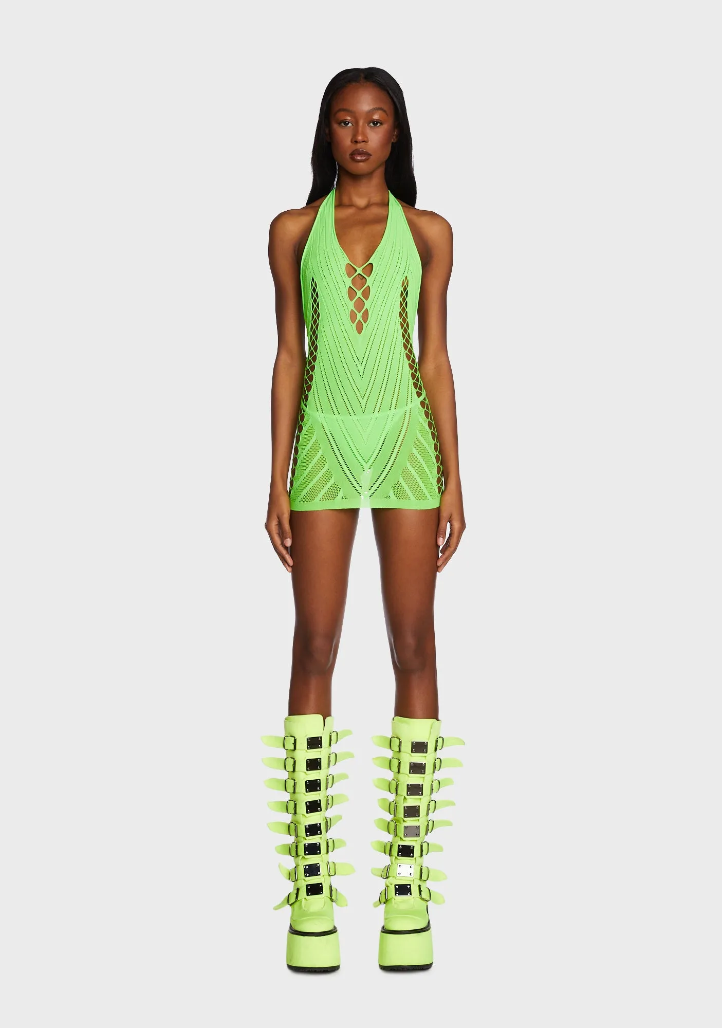 Glowing Glory Mini Dress