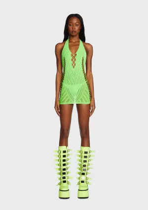Glowing Glory Mini Dress