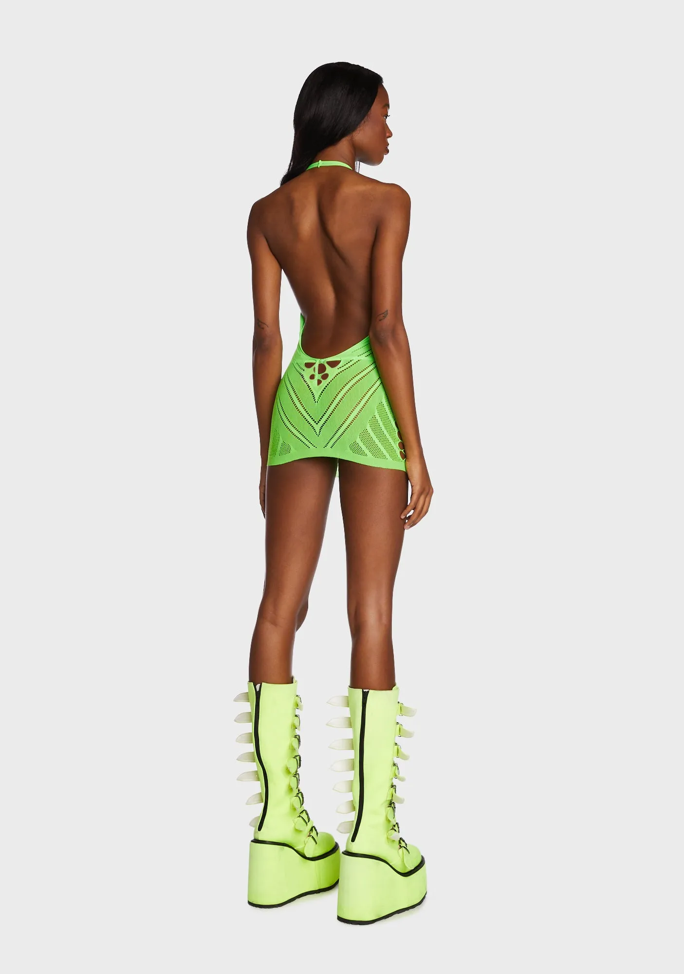 Glowing Glory Mini Dress