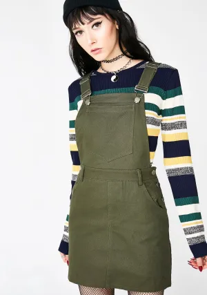 Good Example Overall Dress