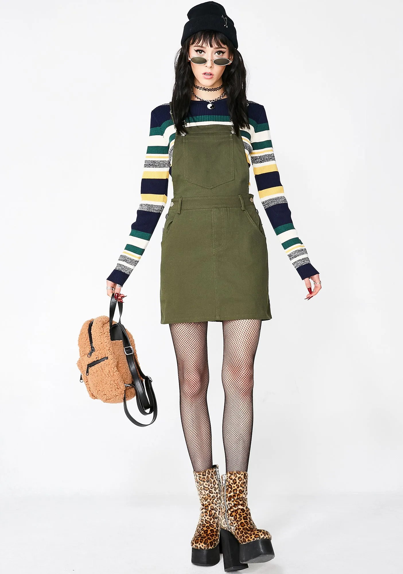 Good Example Overall Dress