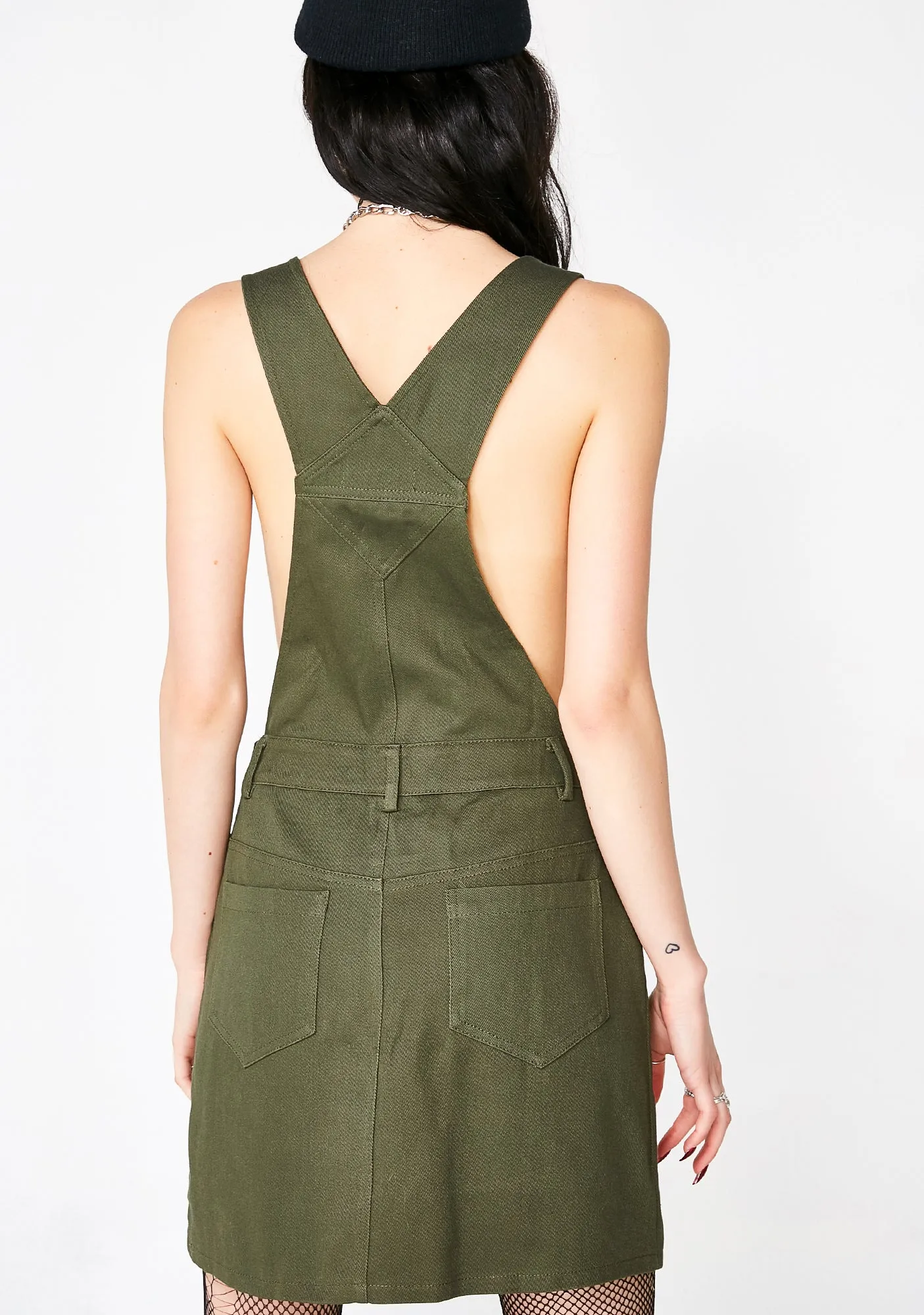Good Example Overall Dress