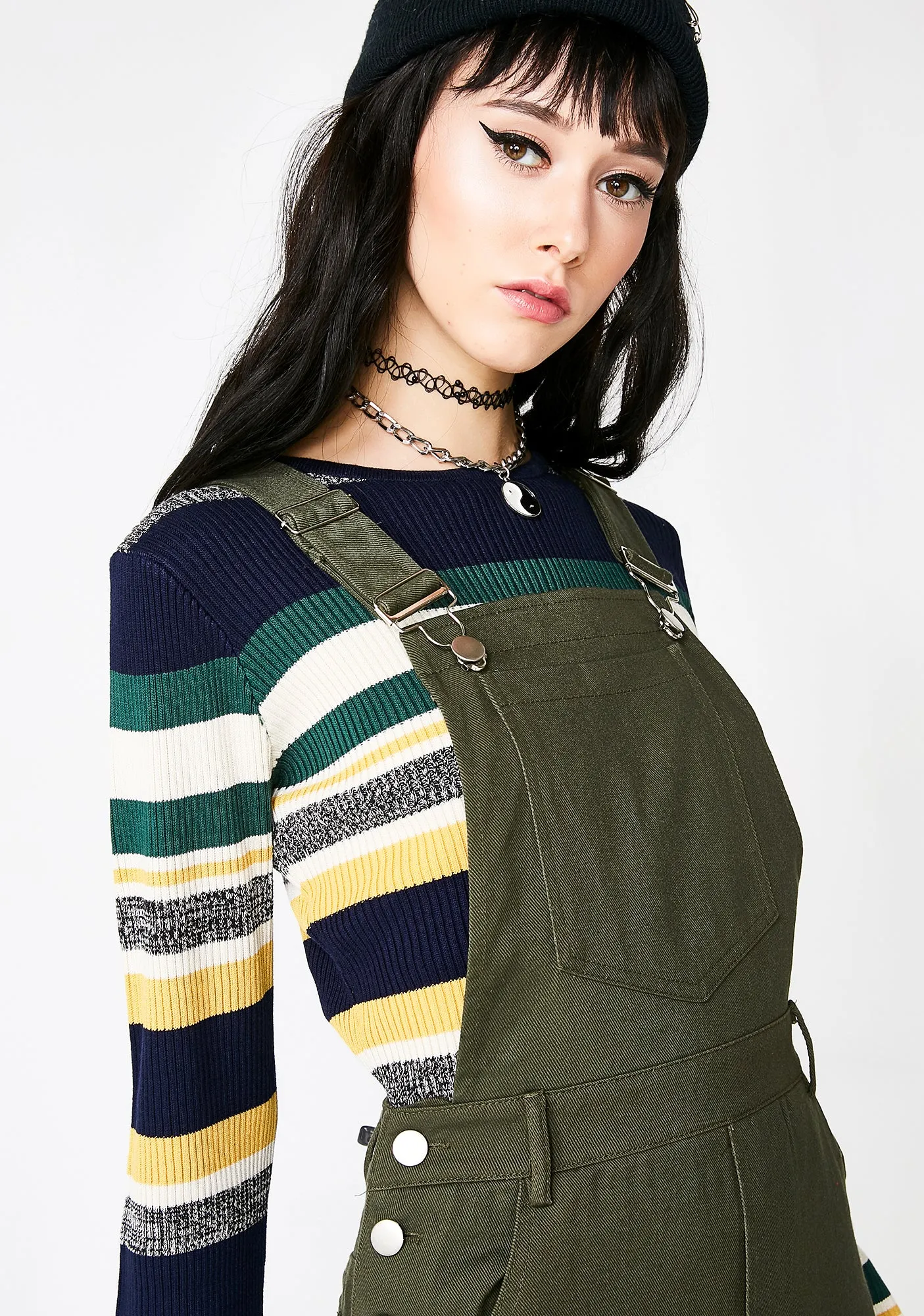 Good Example Overall Dress