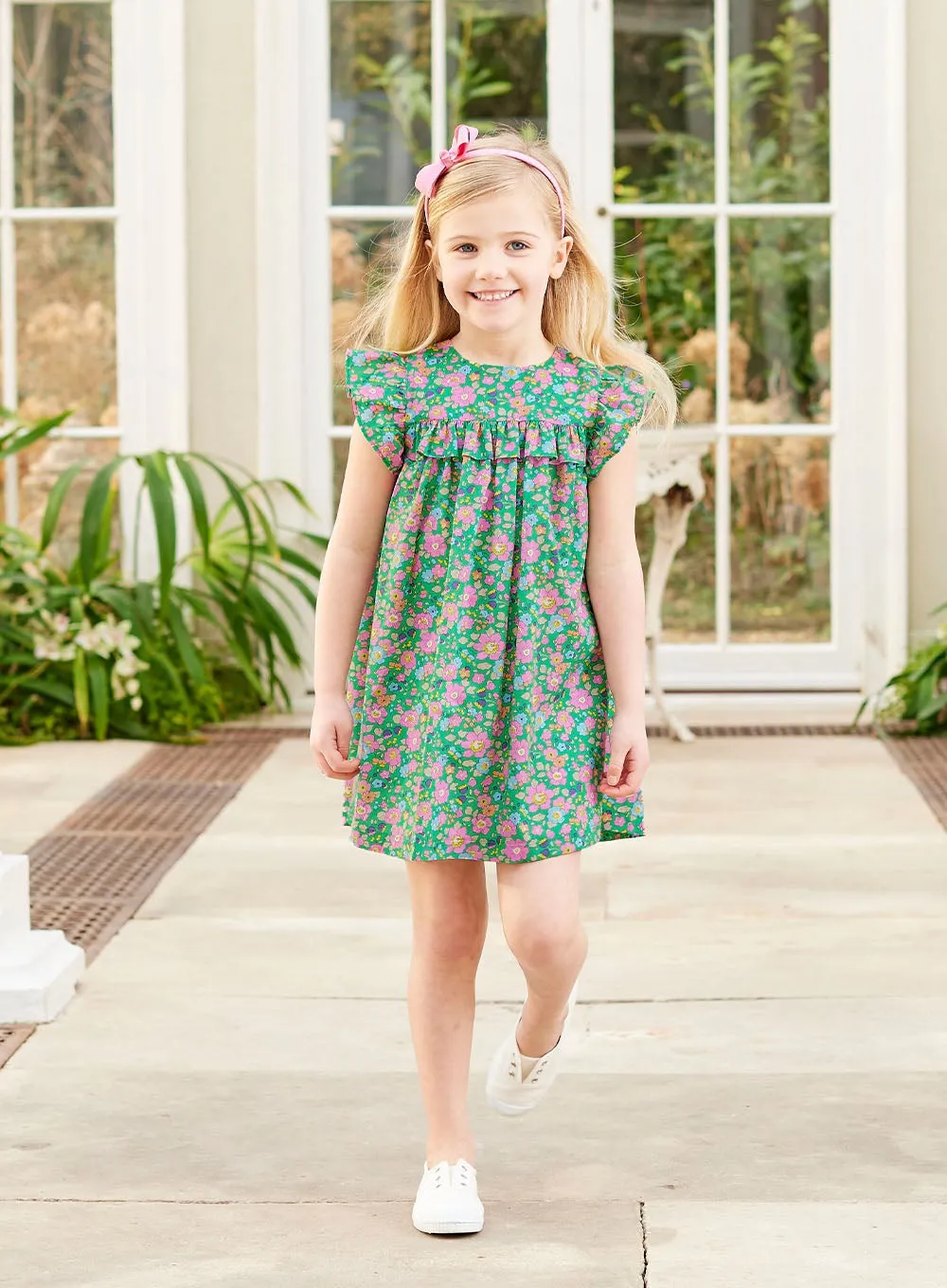 Green Betsy Dress