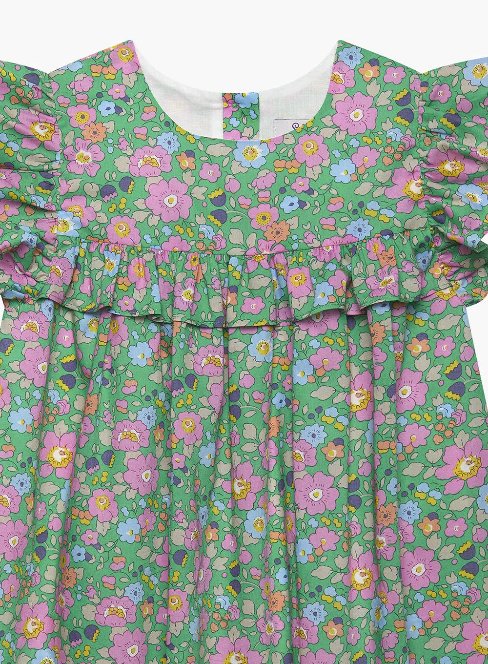 Green Betsy Dress
