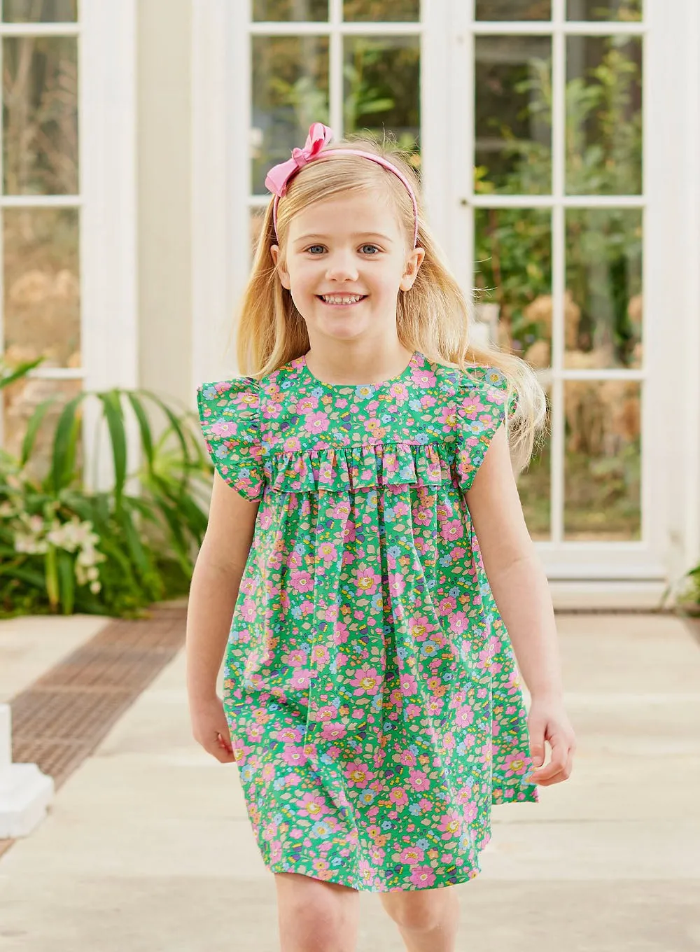 Green Betsy Dress