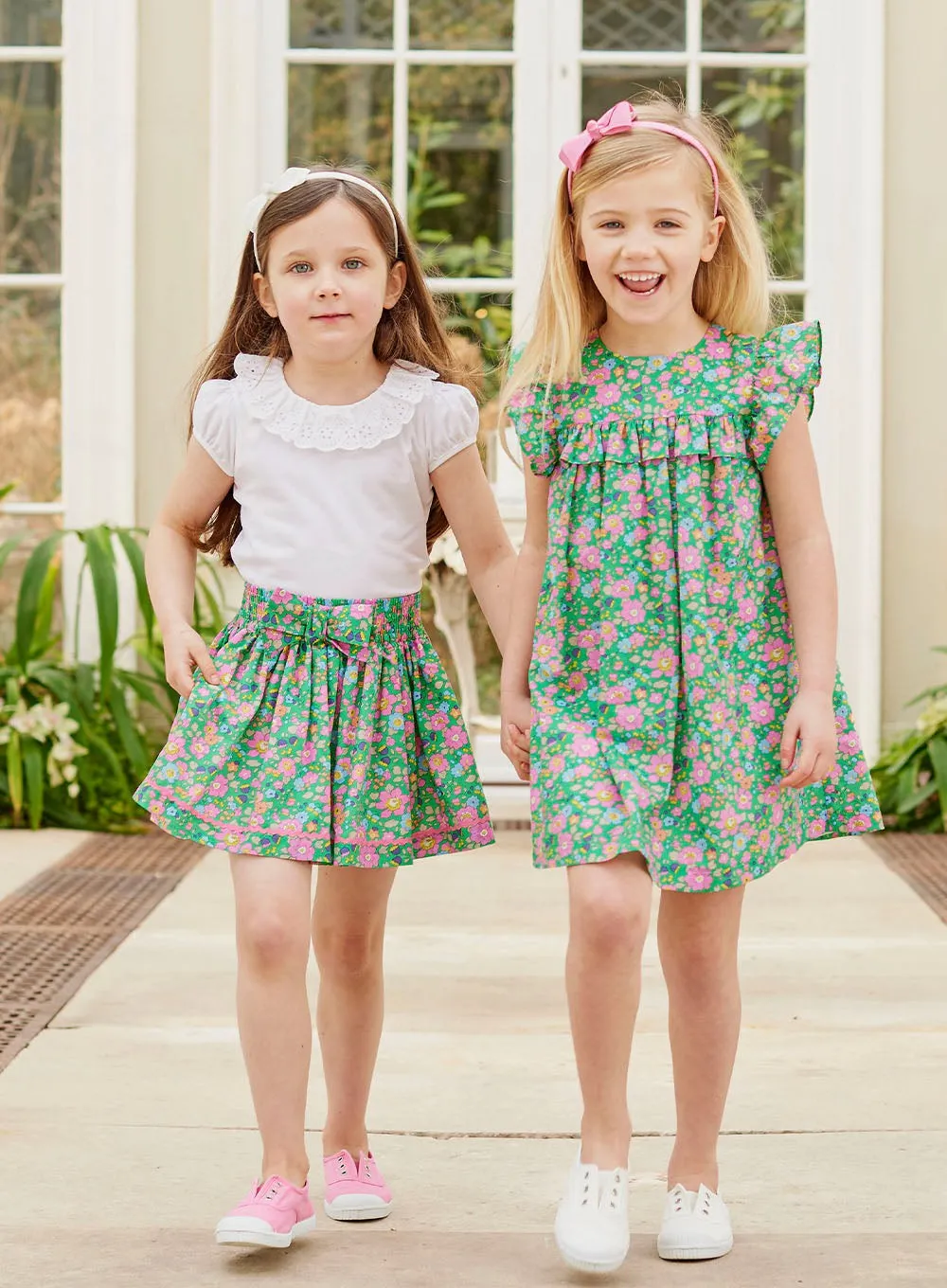 Green Betsy Dress