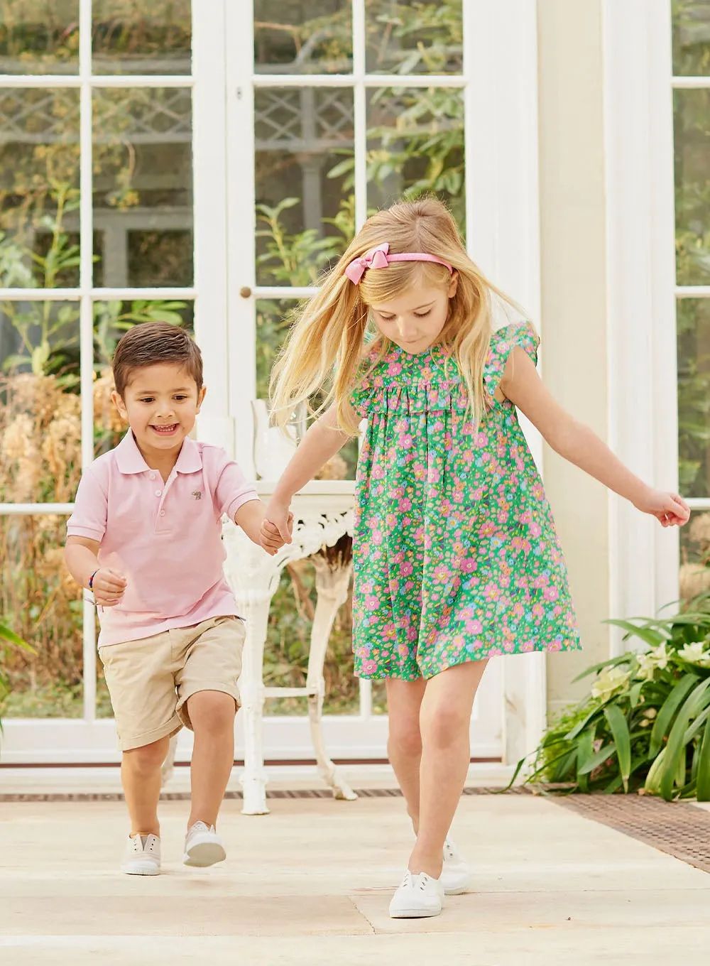 Green Betsy Dress