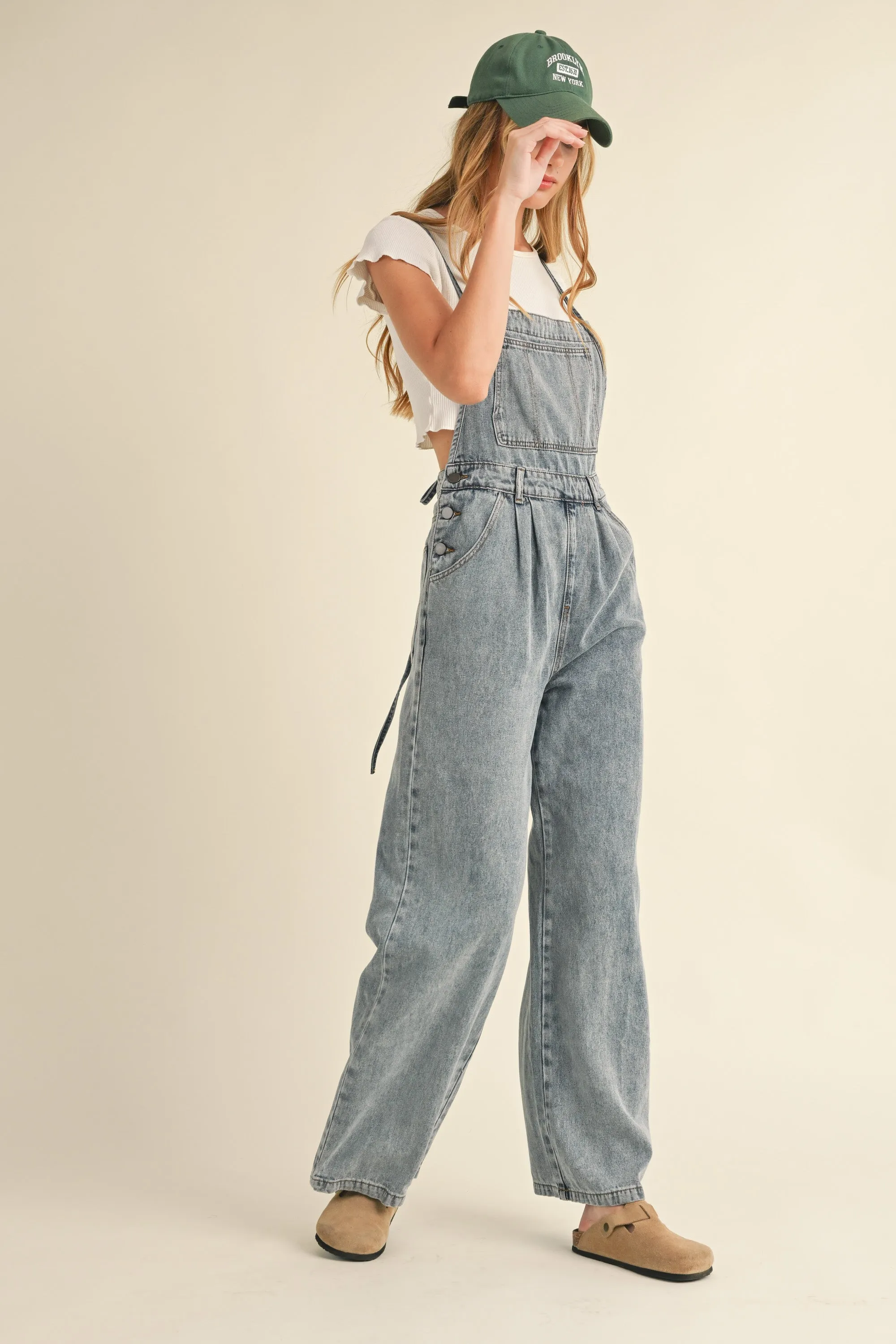 GRETCHEN SQUARE NECK BACKLESS JUMPSUIT