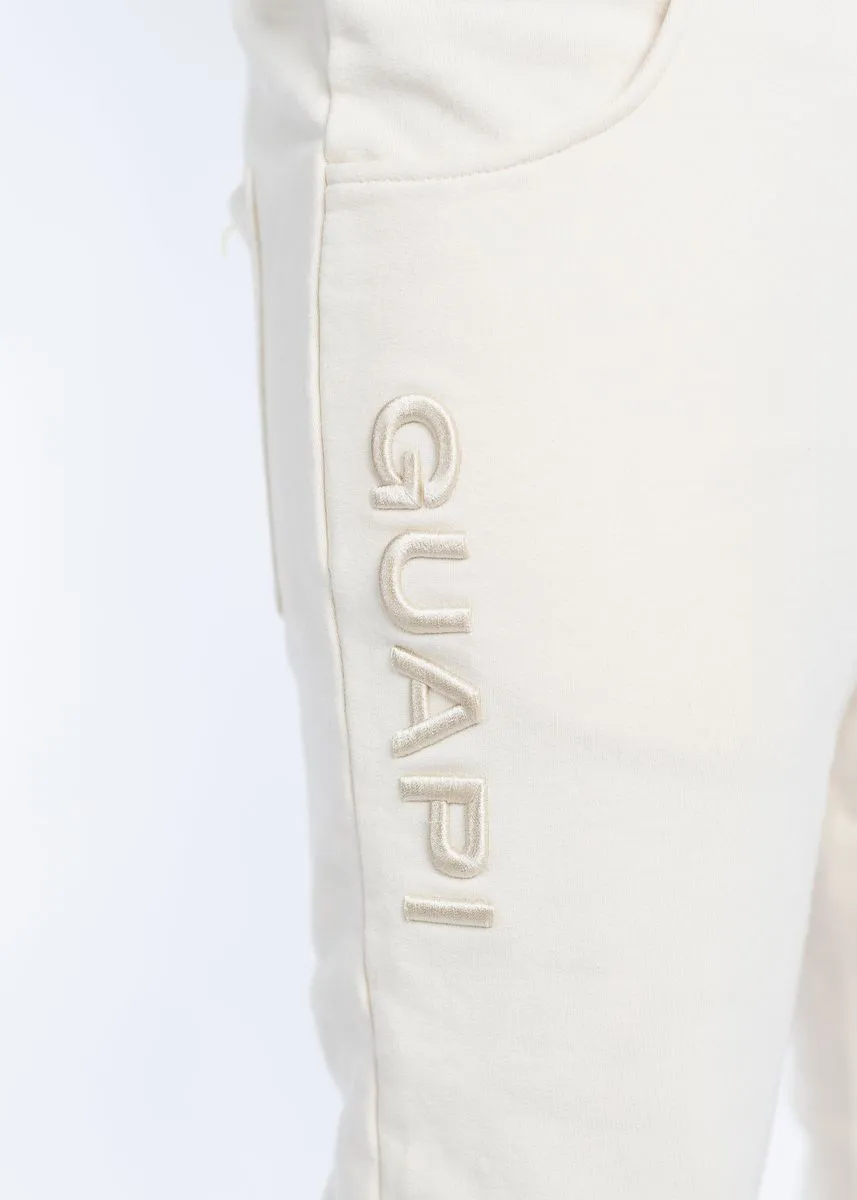 Guapi Cream Venemous Veins Sweat Pants