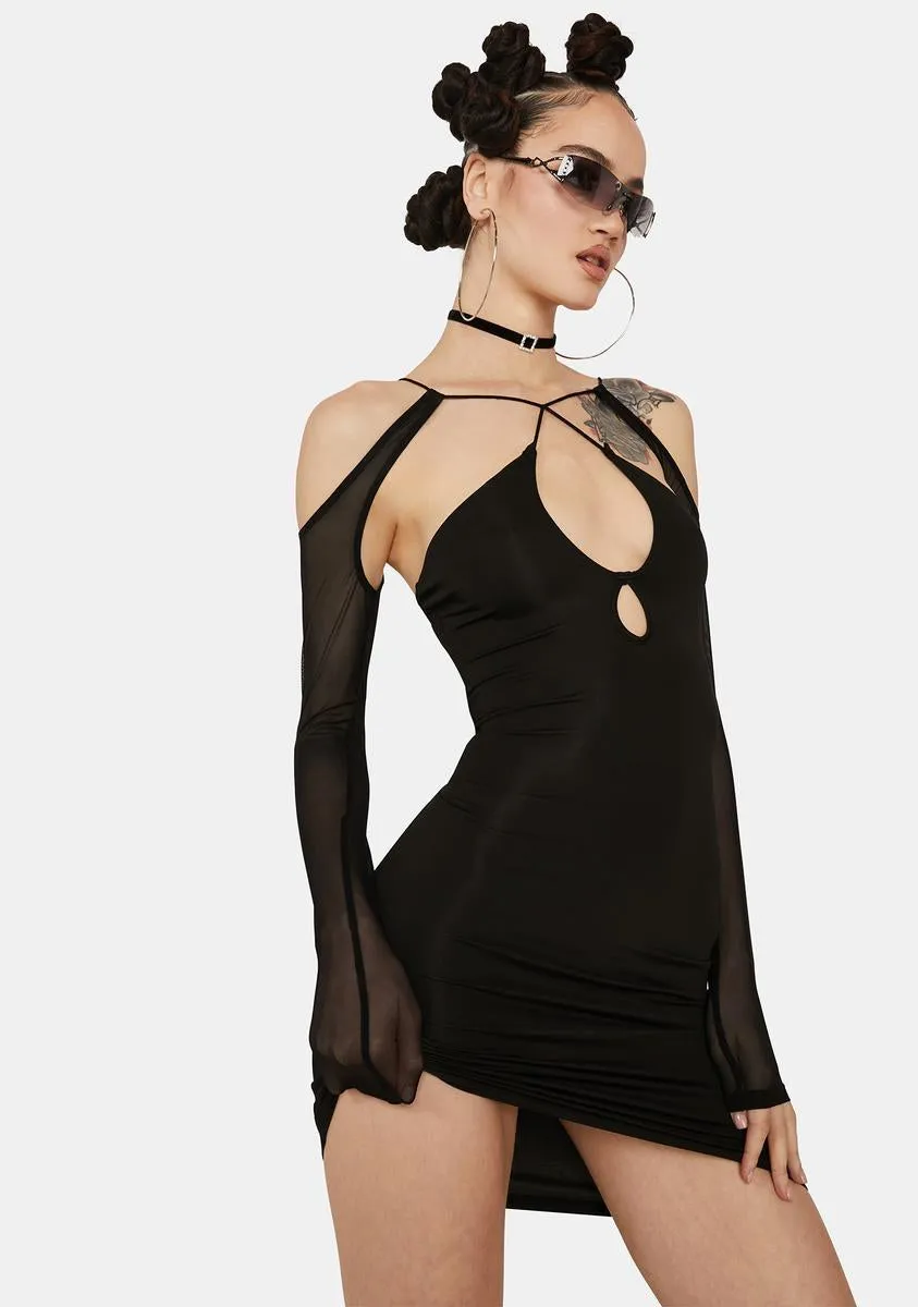 Hard To Say Mini Dress