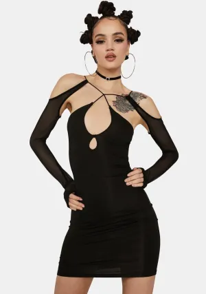 Hard To Say Mini Dress
