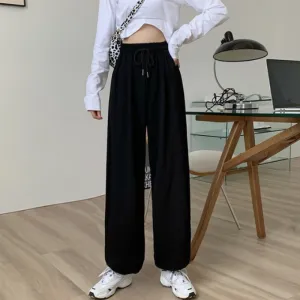 High Waist Jogging Sweatpants For Women