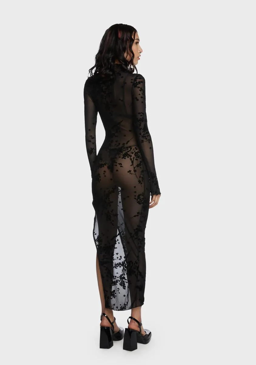 Hot Staredown Maxi Dress