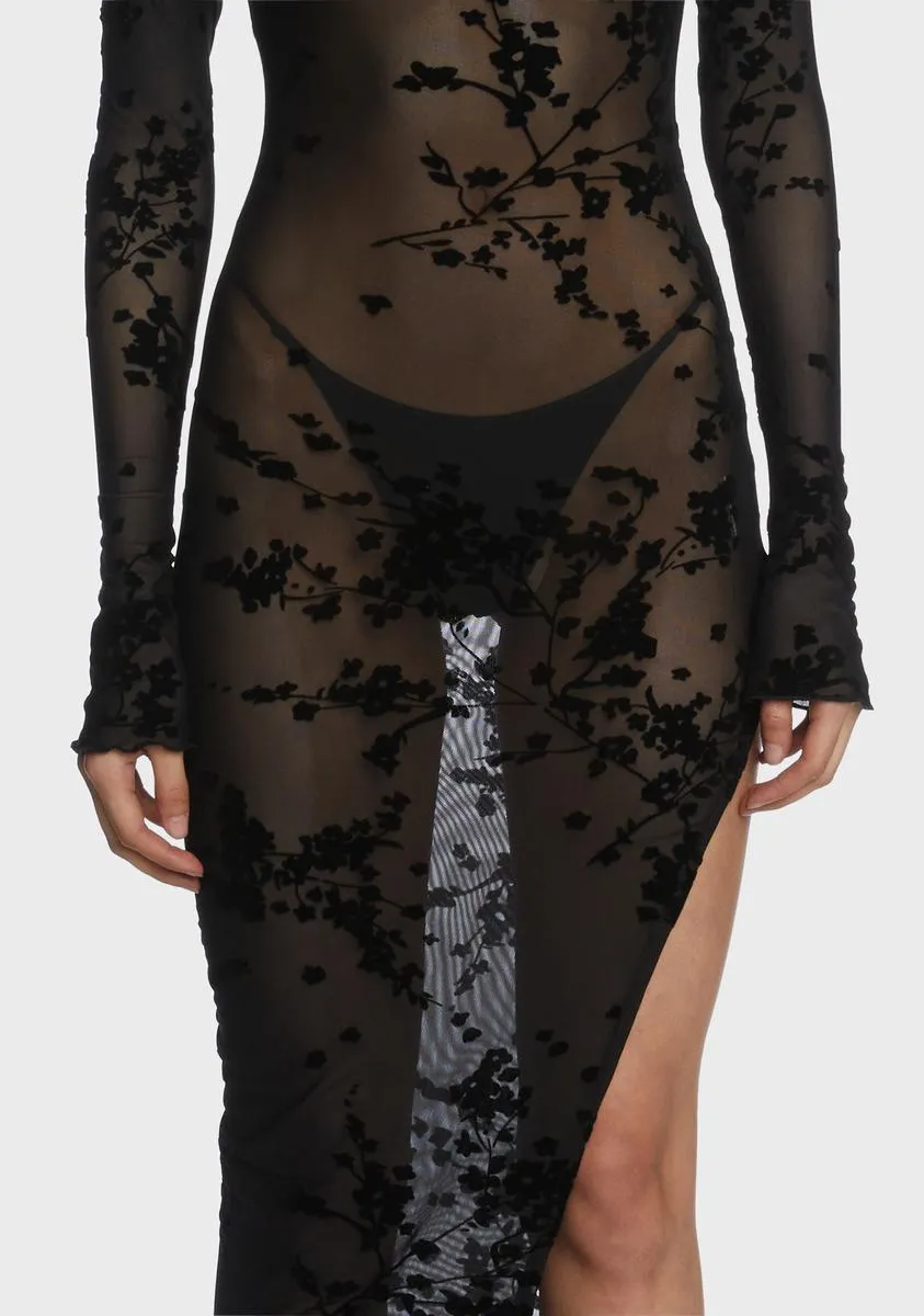Hot Staredown Maxi Dress