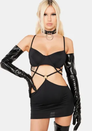 Hot Status Cut-Out Dress