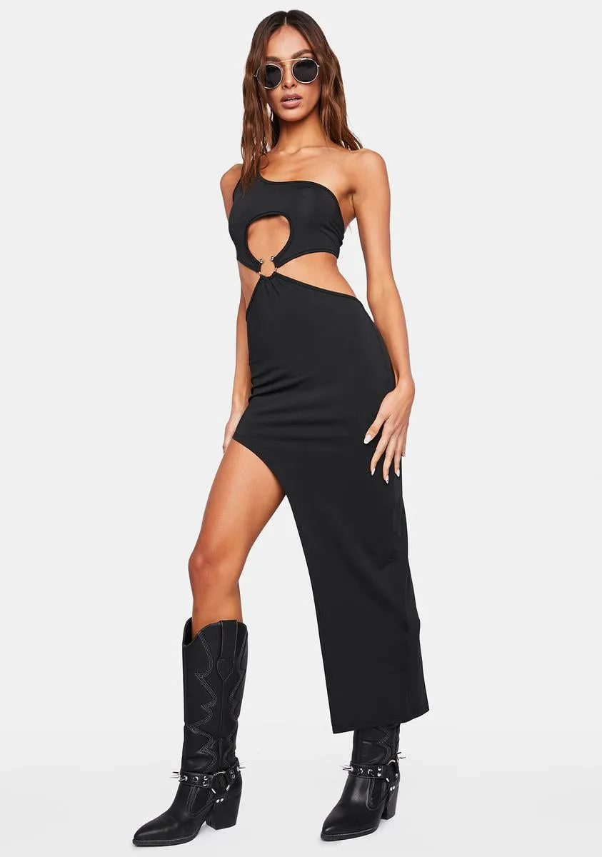 Hot Vision Cut Out Maxi Dress