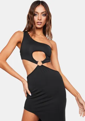 Hot Vision Cut Out Maxi Dress