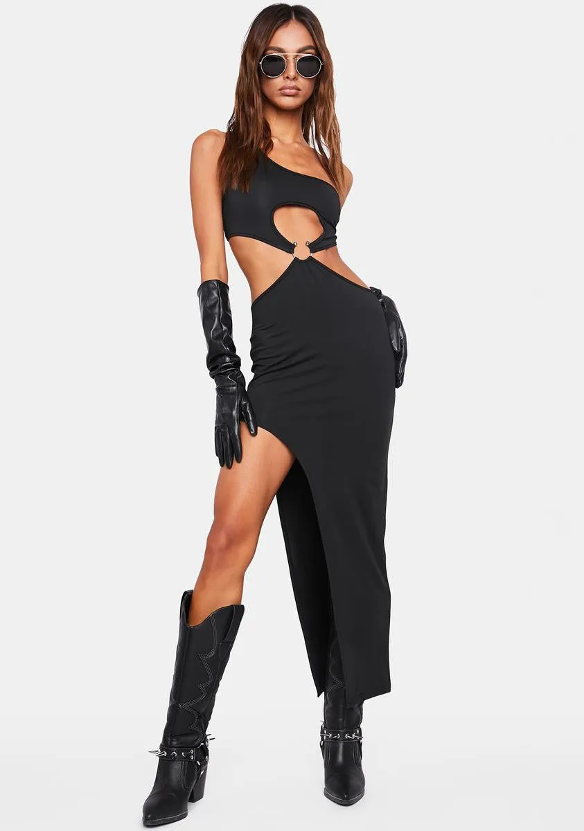 Hot Vision Cut Out Maxi Dress