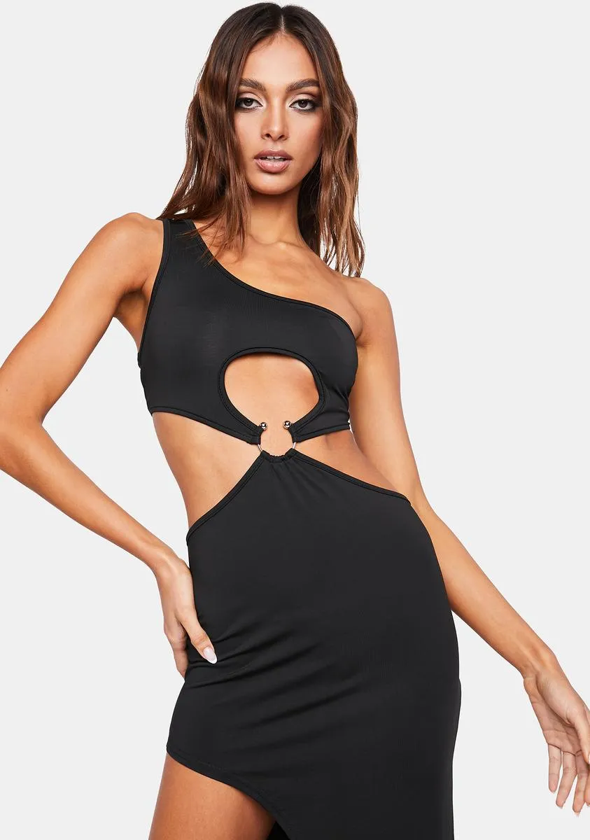 Hot Vision Cut Out Maxi Dress