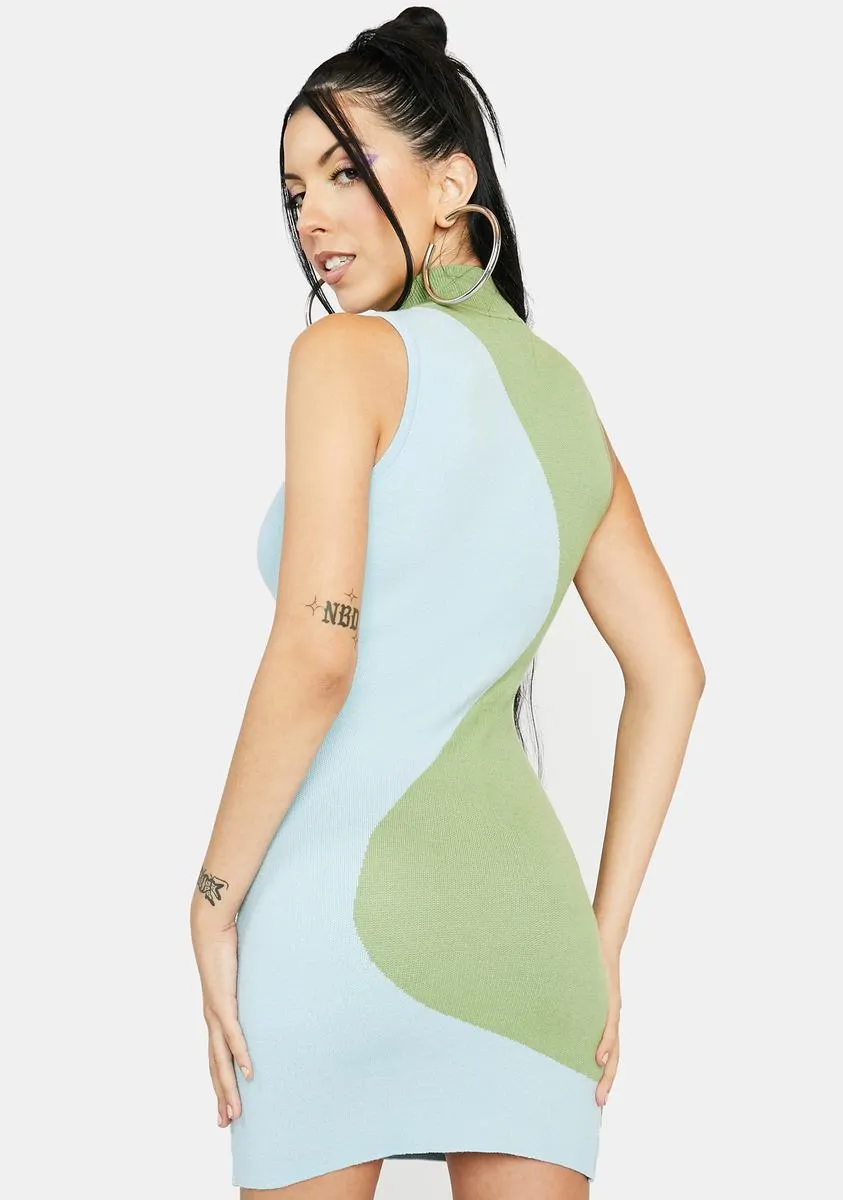 Hypnotized By You Mini Dress