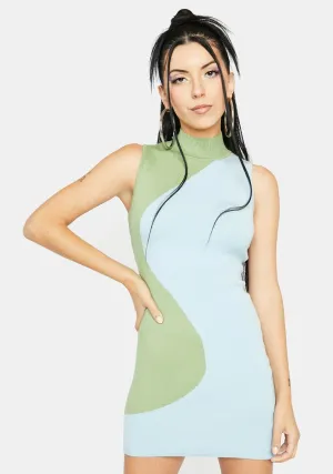 Hypnotized By You Mini Dress